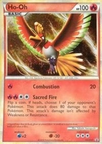 Image for Ho-Oh (HGSS01) [HGSS Promos]