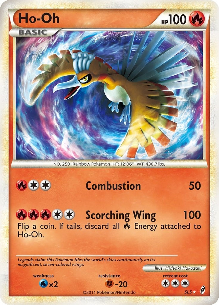 Image for Ho-Oh (Shiny) (SL5) [Call of Legends]