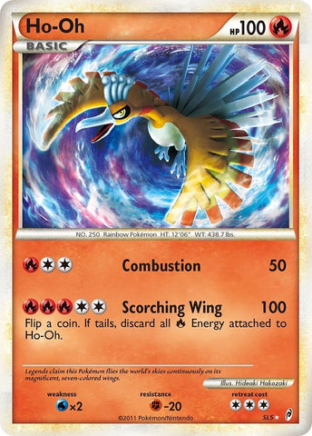 Image for Ho-Oh (Shiny) (SL5) [Call of Legends]