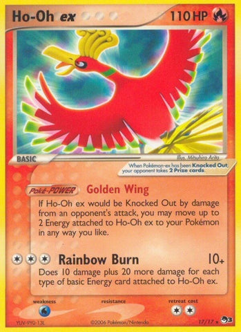 Image for Ho-Oh ex (Non-Holo) (017/017) [POP Series 3]