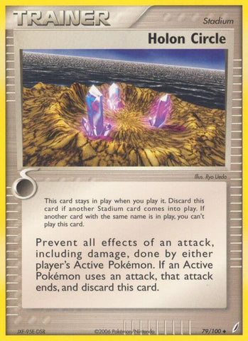 Image for Holon Circle (79/100) [Crystal Guardians]