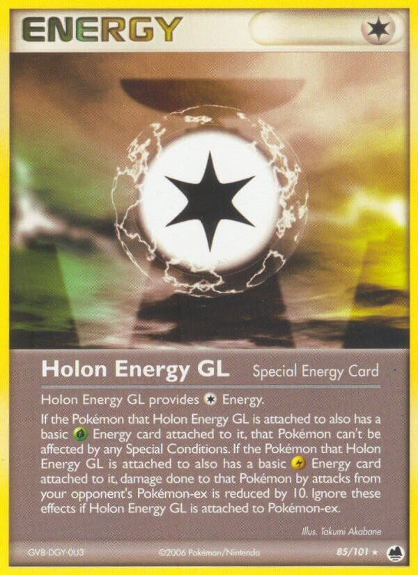 Image for Holon Energy GL (85/101) [Dragon Frontiers]