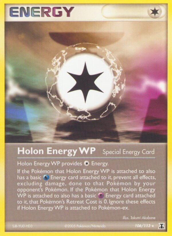 Image for Holon Energy WP (106/113) [Delta Species]