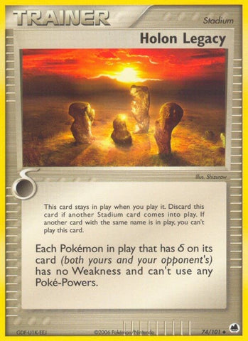 Image for Holon Legacy (74/101) [Dragon Frontiers]
