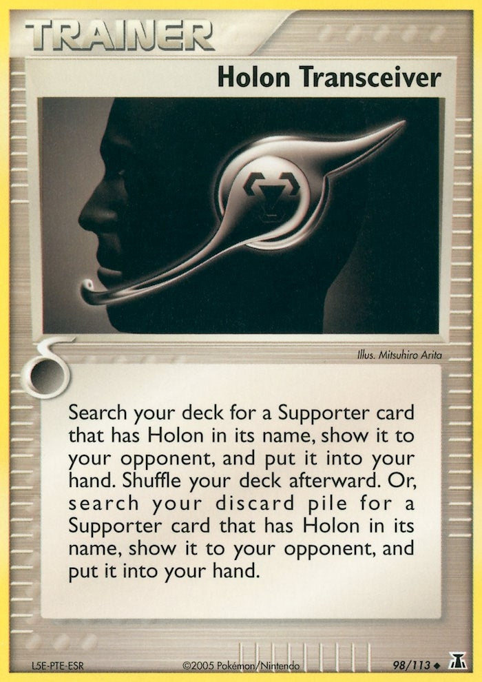 Image for Holon Transceiver (98/113) [Delta Species]
