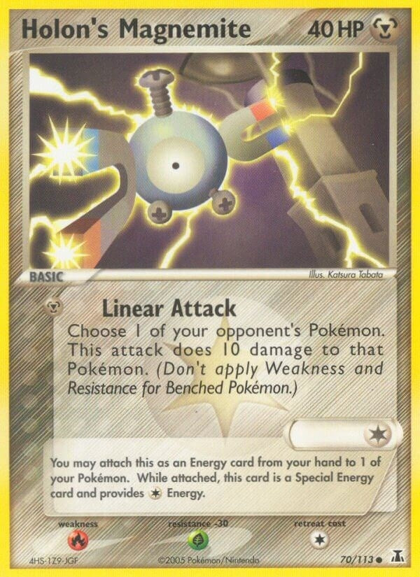 Image for Holon's Magnemite (70/113) [Delta Species]