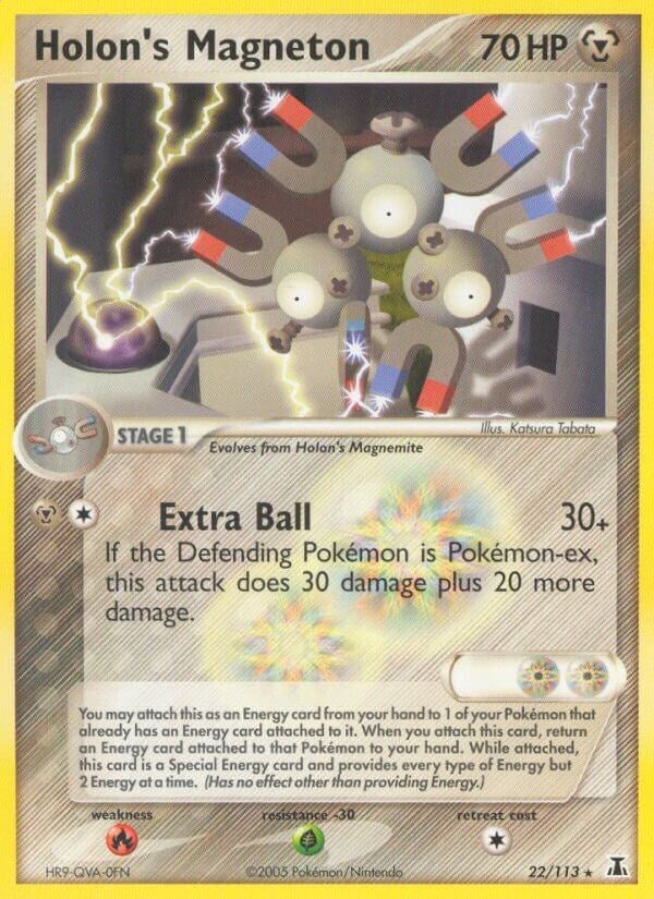 Image for Holon's Magneton (22/113) [Delta Species]