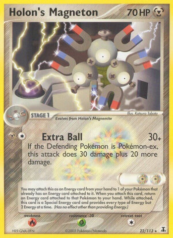 Image for Holon's Magneton (22/113) [Delta Species]