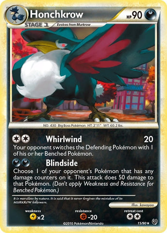 Image for Honchkrow (15) (15/90) [Undaunted]