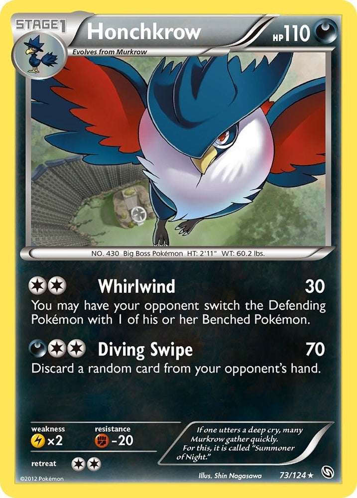 Image for Honchkrow (73/124) [Dragons Exalted]