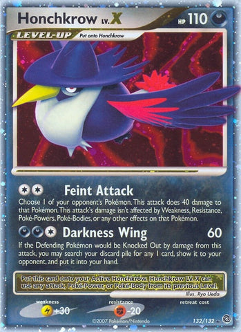 Image for Honchkrow LV.X (132/132) [Secret Wonders]