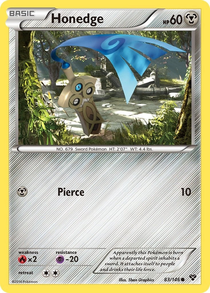 Image for Honedge (83/146) [XY Base Set]
