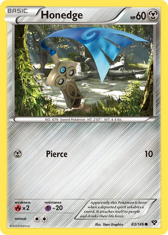 Image for Honedge (83/146) [XY Base Set]