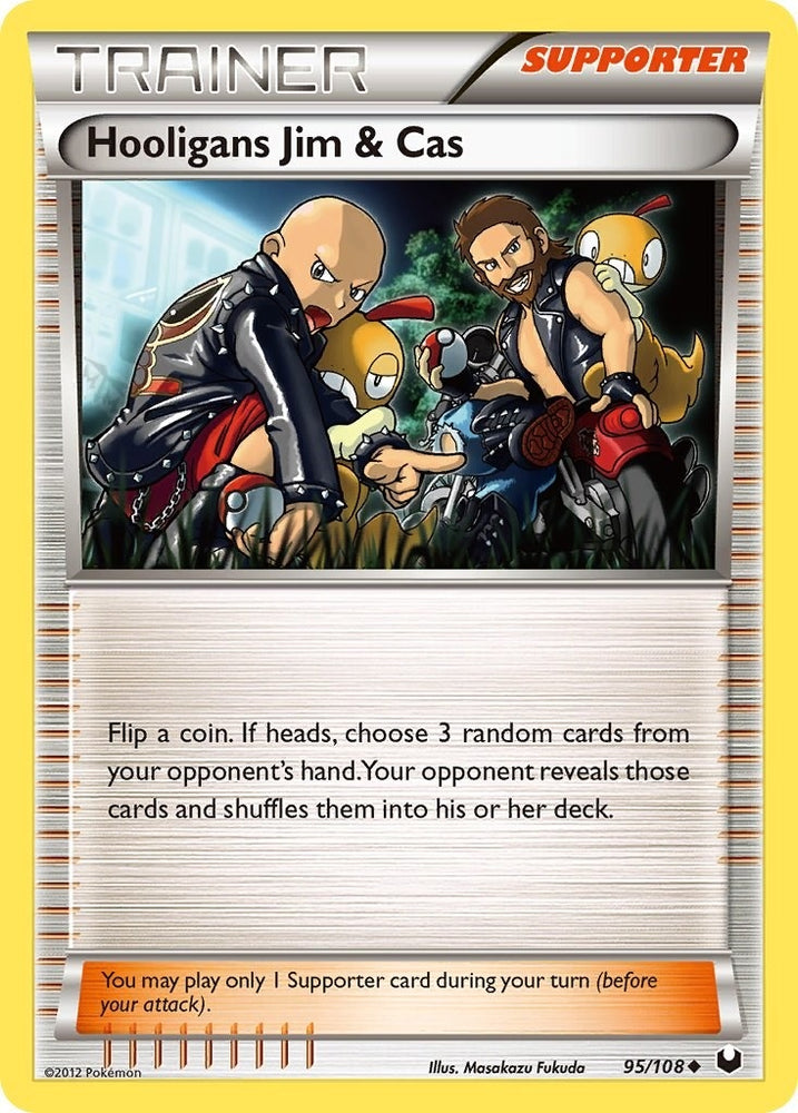 Image for Hooligans Jim & Cas (95/108) [Dark Explorers]
