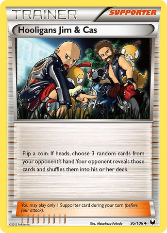 Image for Hooligans Jim & Cas (95/108) [Dark Explorers]