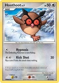 Image for Hoothoot (85/130) [Diamond and Pearl]