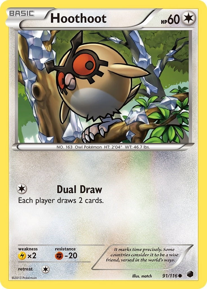 Image for Hoothoot (91/116) [Plasma Freeze]