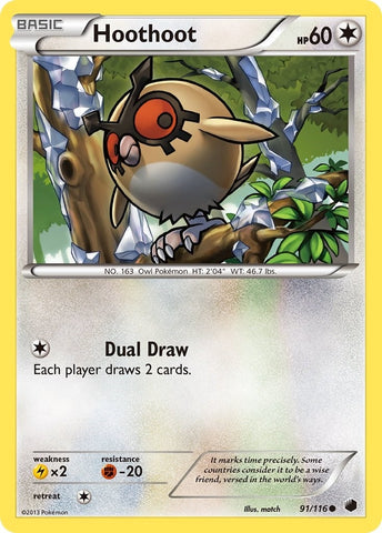 Image for Hoothoot (91/116) [Plasma Freeze]