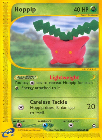 Image for Hoppip (083/147) [Aquapolis]