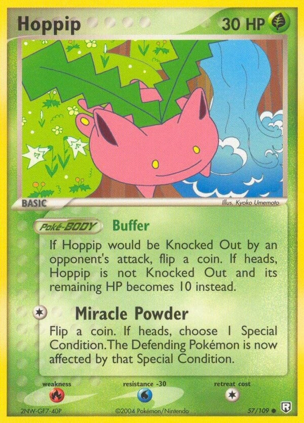 Image for Hoppip (57/109) [Team Rocket Returns]