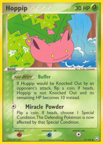 Image for Hoppip (57/109) [Team Rocket Returns]