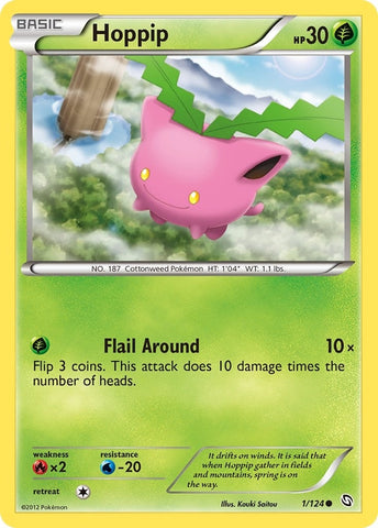 Image for Hoppip (1/124) [Dragons Exalted]