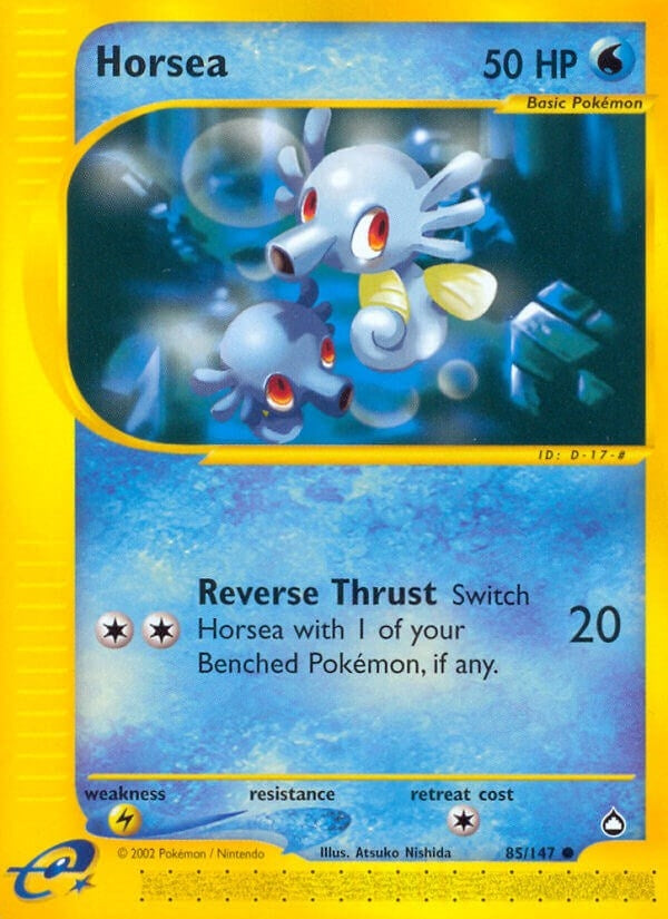 Image for Horsea (85) (085/147) [Aquapolis]