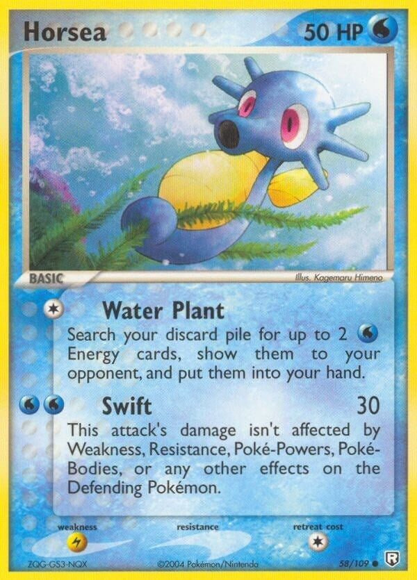 Image for Horsea (58/109) [Team Rocket Returns]