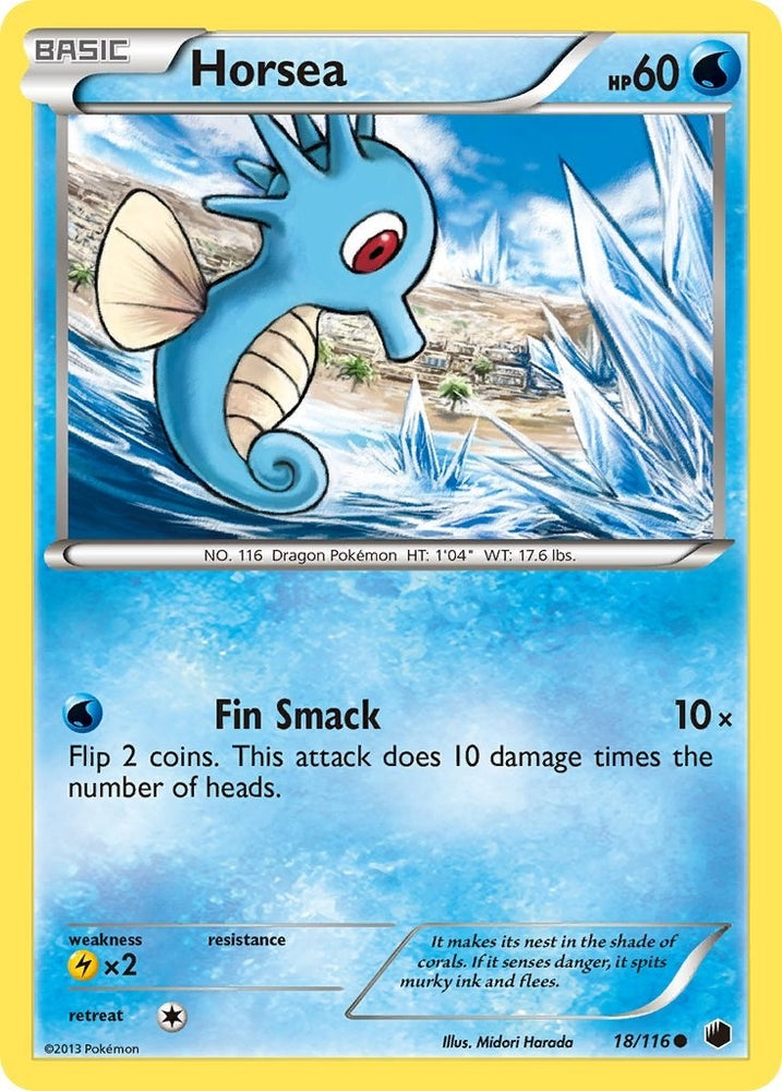 Image for Horsea (18/116) [Plasma Freeze]