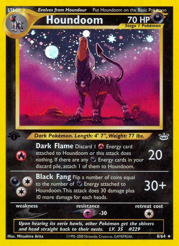 Image for Houndoom (08/64) [Neo Revelation]