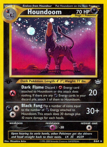Image for Houndoom (08/64) [Neo Revelation]
