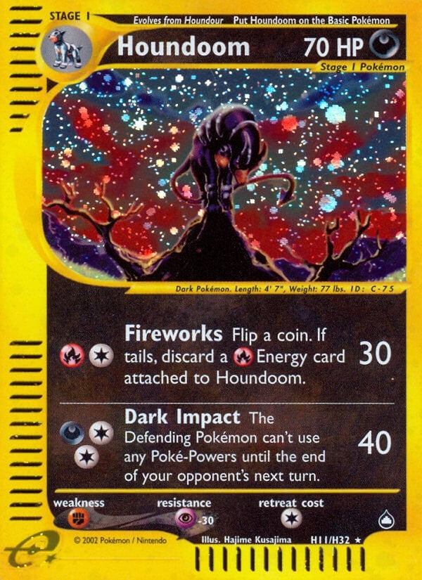 Image for Houndoom (H11) (H11/H32) [Aquapolis]