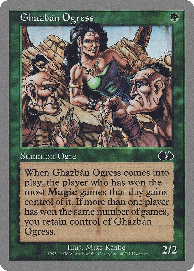 Image for Ghazban Ogress (60) [Unglued]