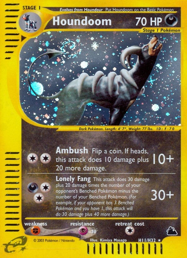 Image for Houndoom (H11) (H11/H32) [Skyridge]
