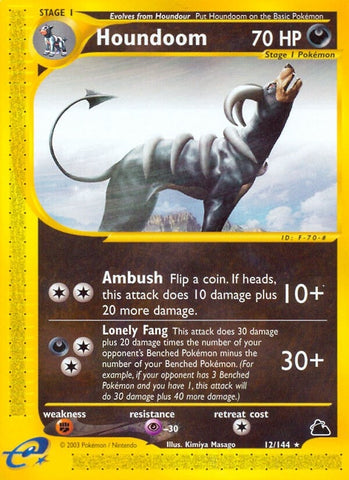 Image for Houndoom (12) (012/144) [Skyridge]