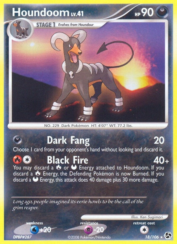 Image for Houndoom (18/106) [Great Encounters]