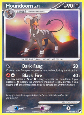 Image for Houndoom (18/106) [Great Encounters]