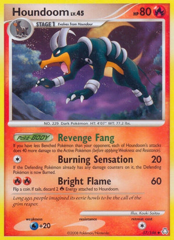 Image for Houndoom (57/146) [Legends Awakened]