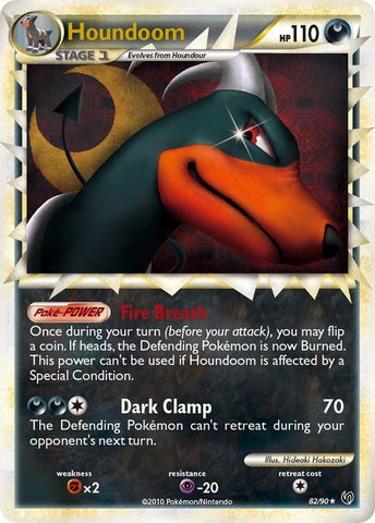 Image for Houndoom (Prime) (82/90) [Undaunted]