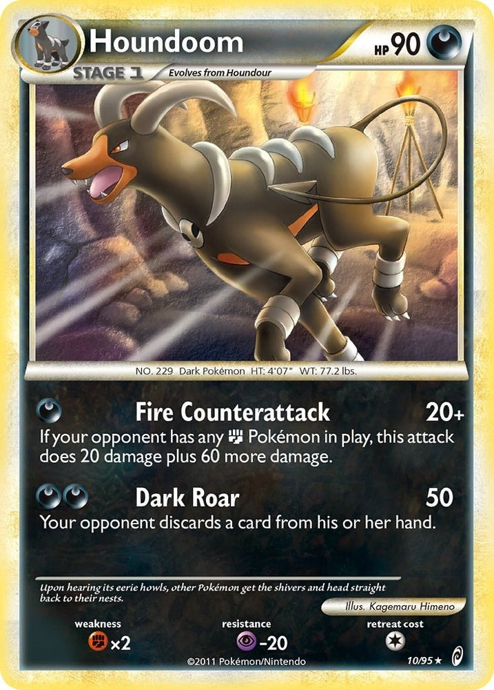 Image for Houndoom (10/95) [Call of Legends]