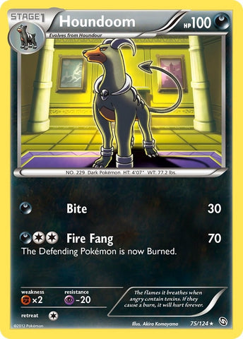 Image for Houndoom (75/124) [Dragons Exalted]