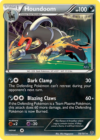 Image for Houndoom (56/101) [Plasma Blast]