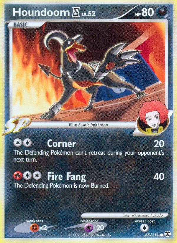 Image for Houndoom E4 (65/111) [Rising Rivals]