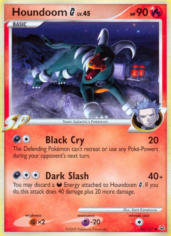 Image for Houndoom G (50/127) [Platinum]