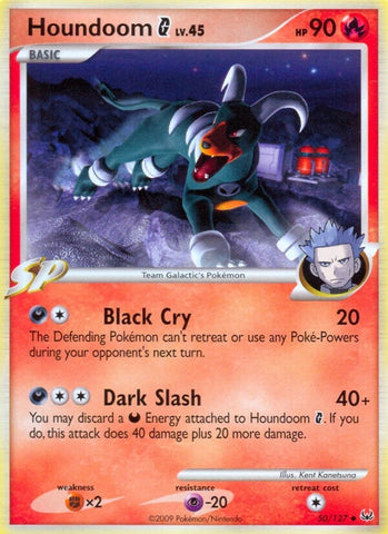 Image for Houndoom G (50/127) [Platinum]