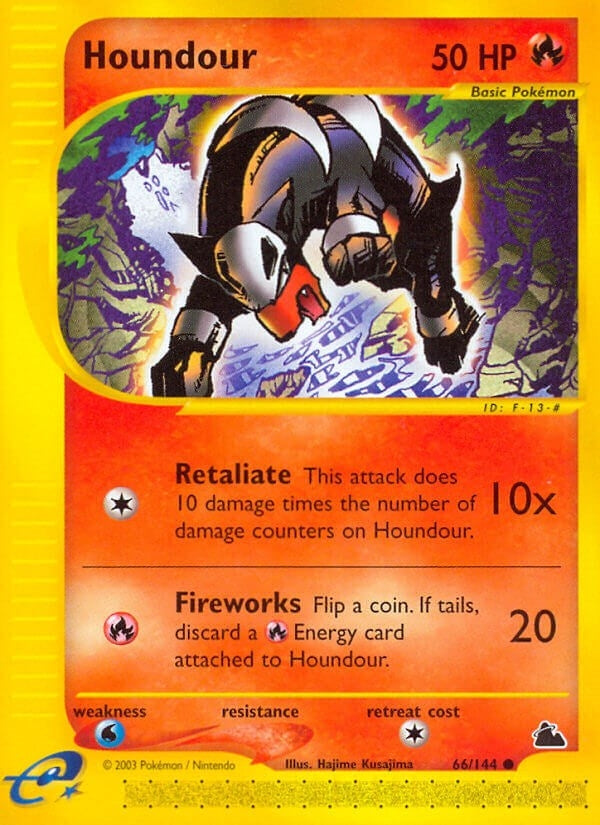 Image for Houndour (066/144) [Skyridge]