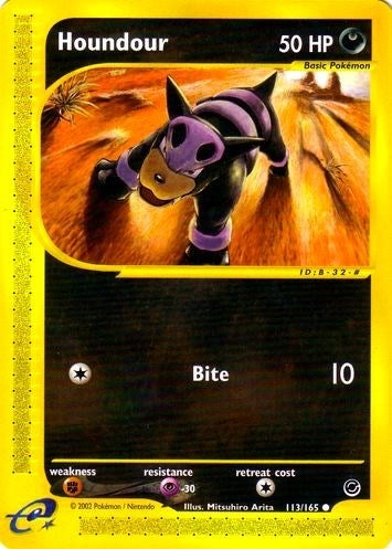 Image for Houndour (113/165) [Expedition]
