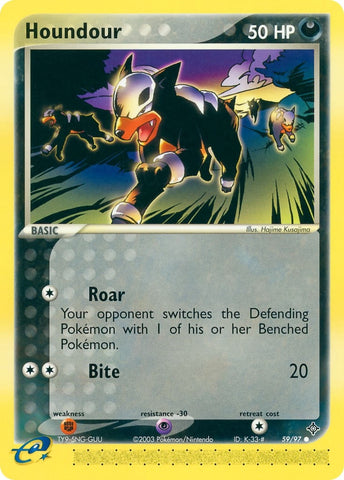 Image for Houndour (59/97) [Dragon]