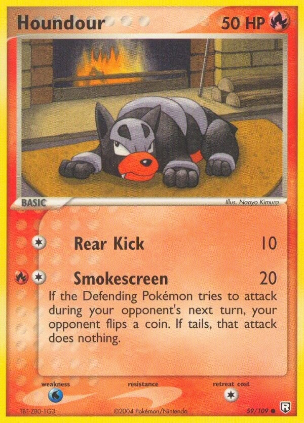 Image for Houndour (59/109) [Team Rocket Returns]