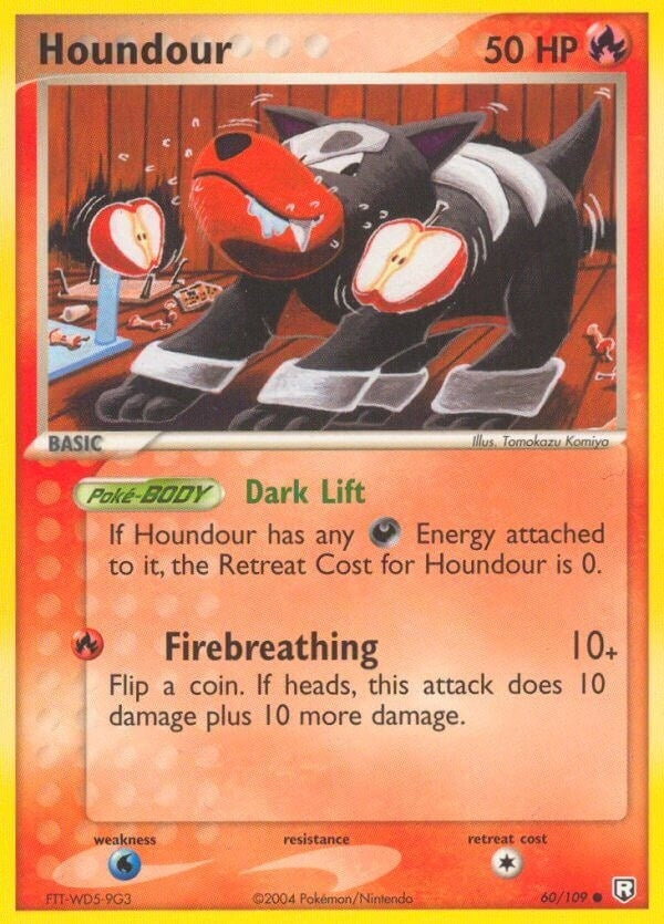 Image for Houndour (60/109) [Team Rocket Returns]